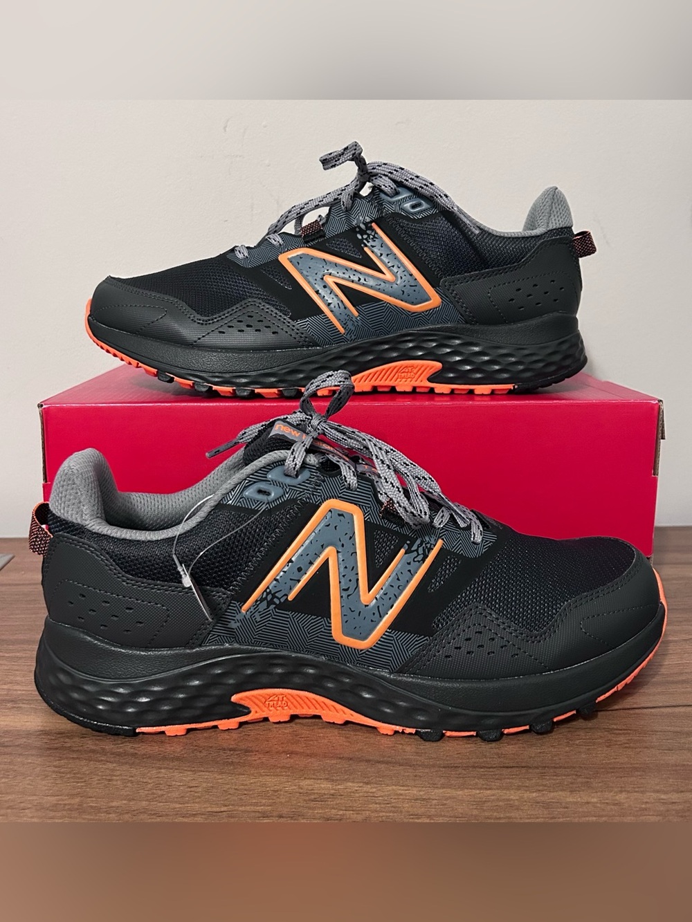 New Balance 410v8 Mens 4E XL Wide Trail Running Shoes MT410L08 New